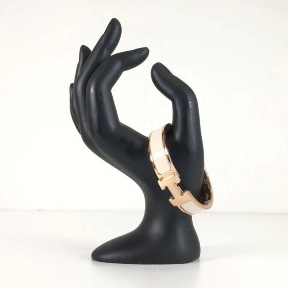 Hermes Clic H Bracelet - Picture 4 of 5